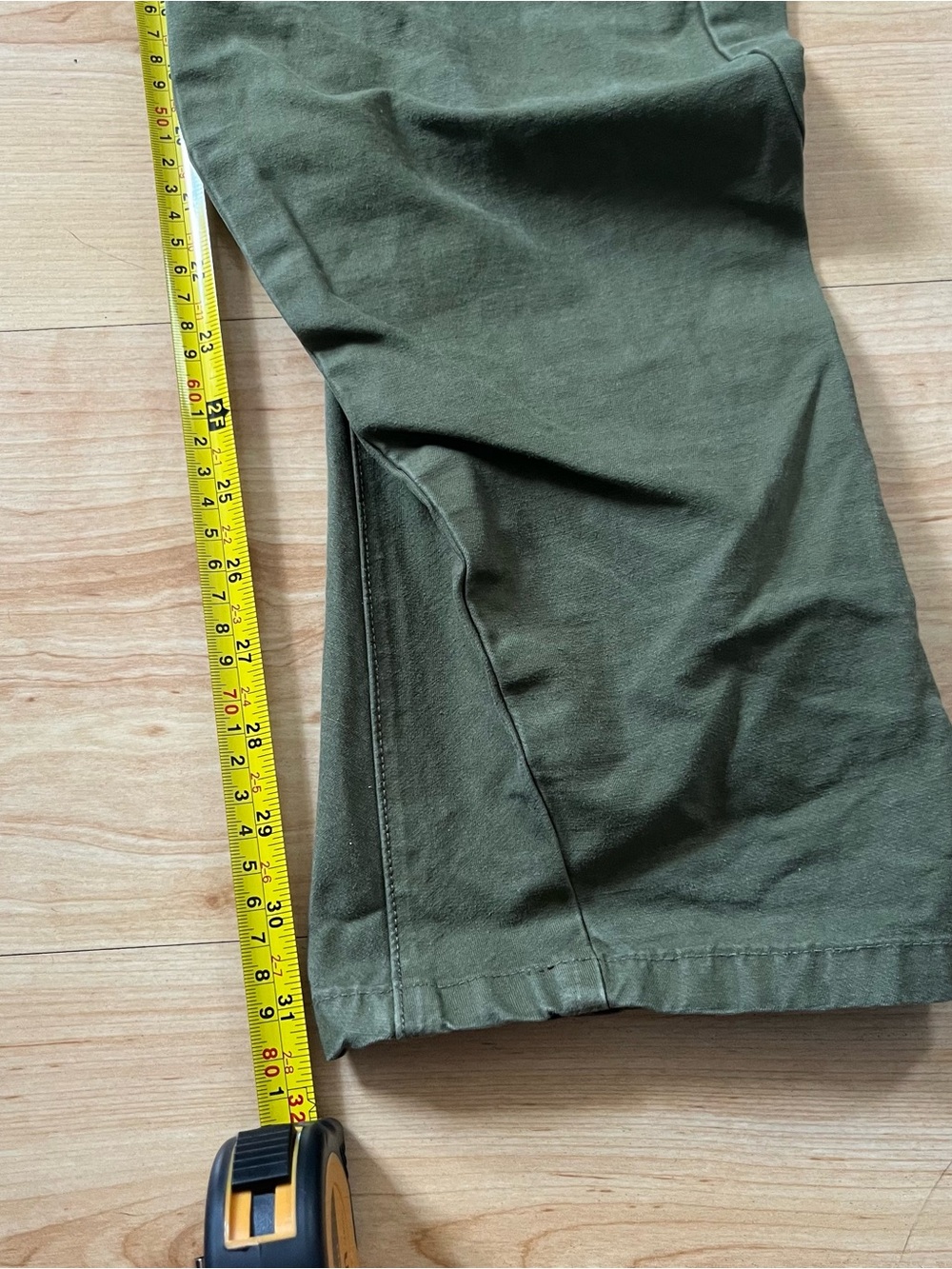 G-Star Raw Rco Powel 3D Tapered Cargo Pants 31W Army Military Green Archive - Picture 10 of 12